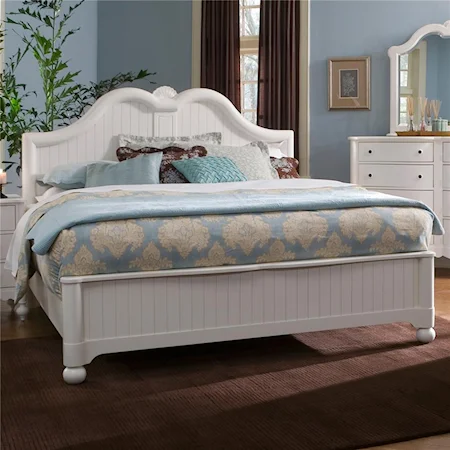 Cottage Queen Panel Headboard and Footboard Bed